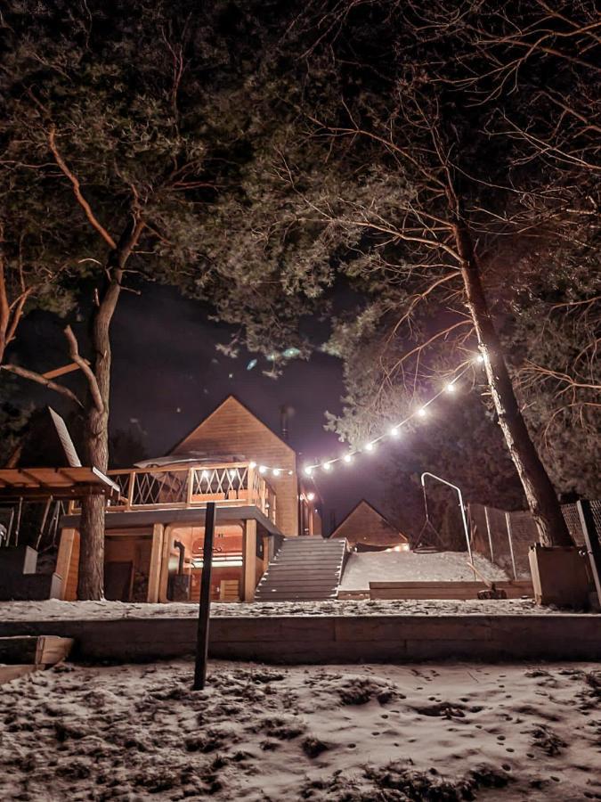 Stodoly Sosnowka Villa Barkowice Eksteriør bilde